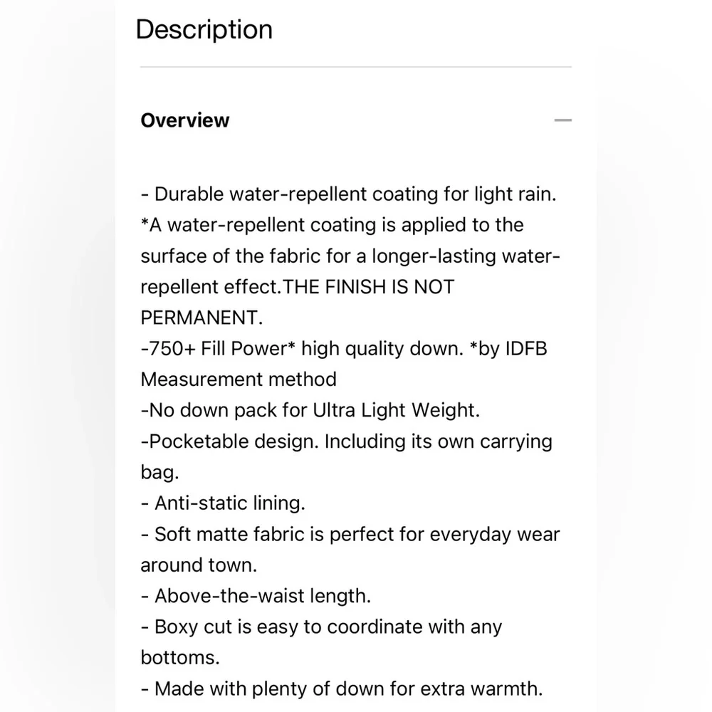 Uniqlo Ultra Light Down Puffer Parka - Picture 9 of 9